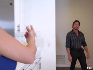 Janna hicks seduces her husbands partner while he watches