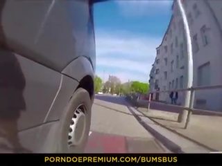 Bums autobuz - e egër publike seks video me i vështirë lart europiane hottie lilli vanilli