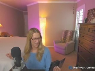 Betje eje camgirl jess ryan gives an honest prick rating jessryan&period;manyvids&period;com