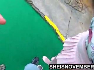 4k hd hardcore mørk trinn jente knulling trinn pappa og suitor samme dag ved mini golf kurs pornostjerne sheisnovember