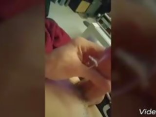 Freehand dildo cumming . My new video