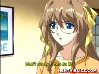 Krūtainas hentai istabene neticams nepieredzējošas stīvs putz un facia