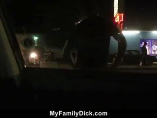 Hunk Step Dad Gets a Awesome Blowjob From Son