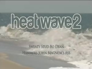 Sweaty đàn ông bo dean hammers john magnums ass