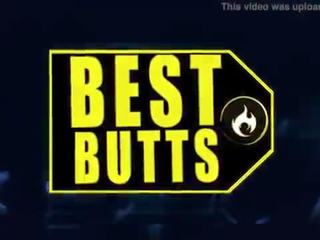 BEST BUTTS&colon; Sheena Ryder rides & milks Laz Fyre's johnson &ast;Bubble Booty&ast;