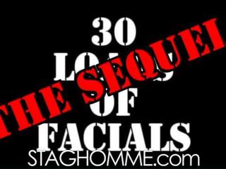 30 Loads Of Facials The Sequel : clip Scene 1