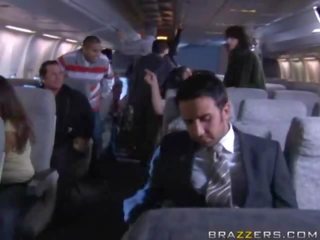 Passengers وجود ضربة سريعة في ل طائرة!